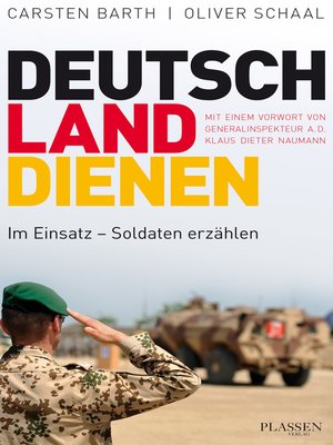 cover image of Deutschland dienen